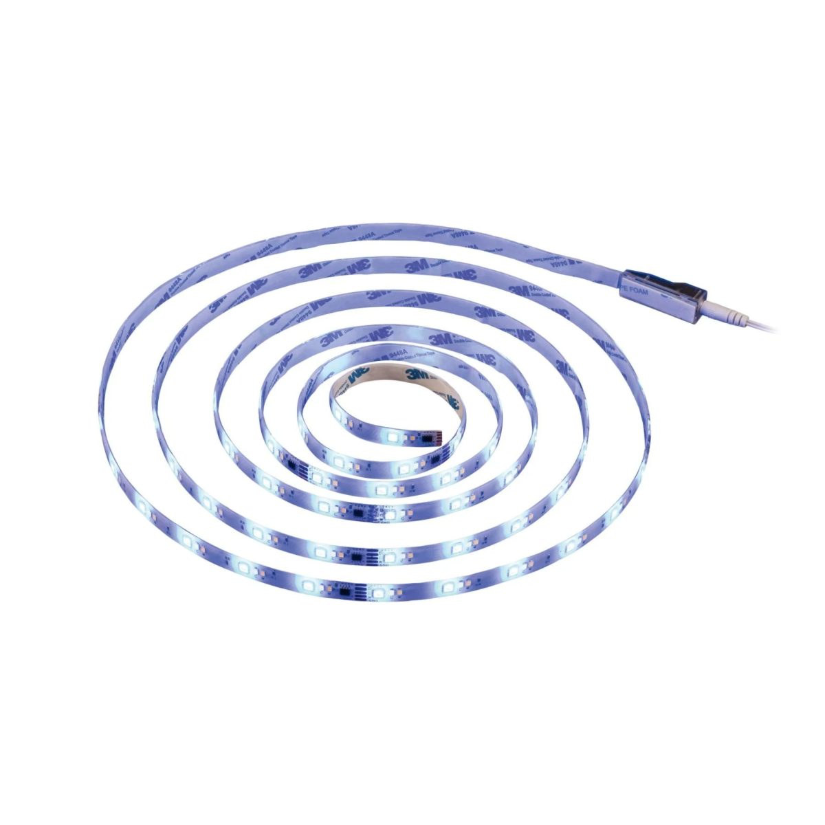 Livarno Home Striscia LED 3 m RGB 270 LED Dimmerabile Telecomando IR Adesiva - immagine 6
