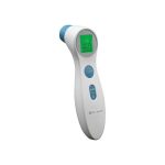 Termometro digitale LCD infrarossi veloce 1 secondo senza contatto corpo oggetti
