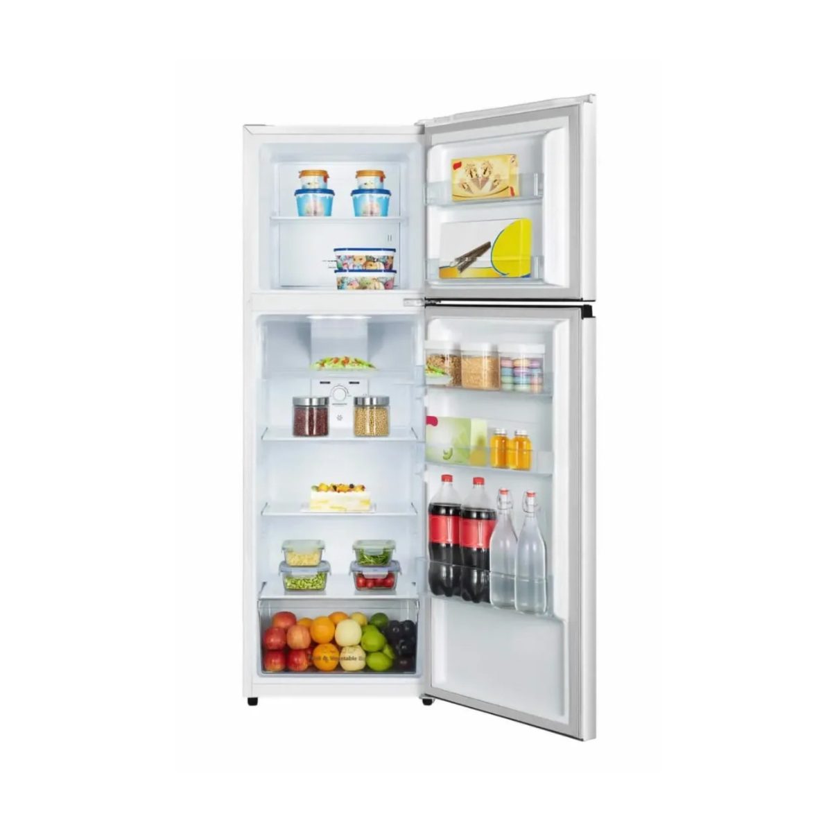Hisense RT327N4AWE Frigorifero Doppia Porta No Frost 249 Bianco 41dB Difetto - Difetto Estetico - immagine 3