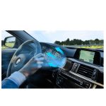 Osram Purificatore Aria Auto AirZing Mini Filtro TiO2 Luce LED UVA USB-C Nero - immagine 3