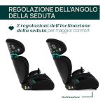 Chicco Quizy Lite i-Size Seggiolino Auto Rialzo con Schienale 100-150cm ECE R129 - immagine 2