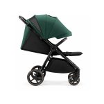 Kinderkraft Mitzy Passeggino Leggero 4 Ruote 0-22 kg UPF50+ Green Verde - Usato - immagine 2