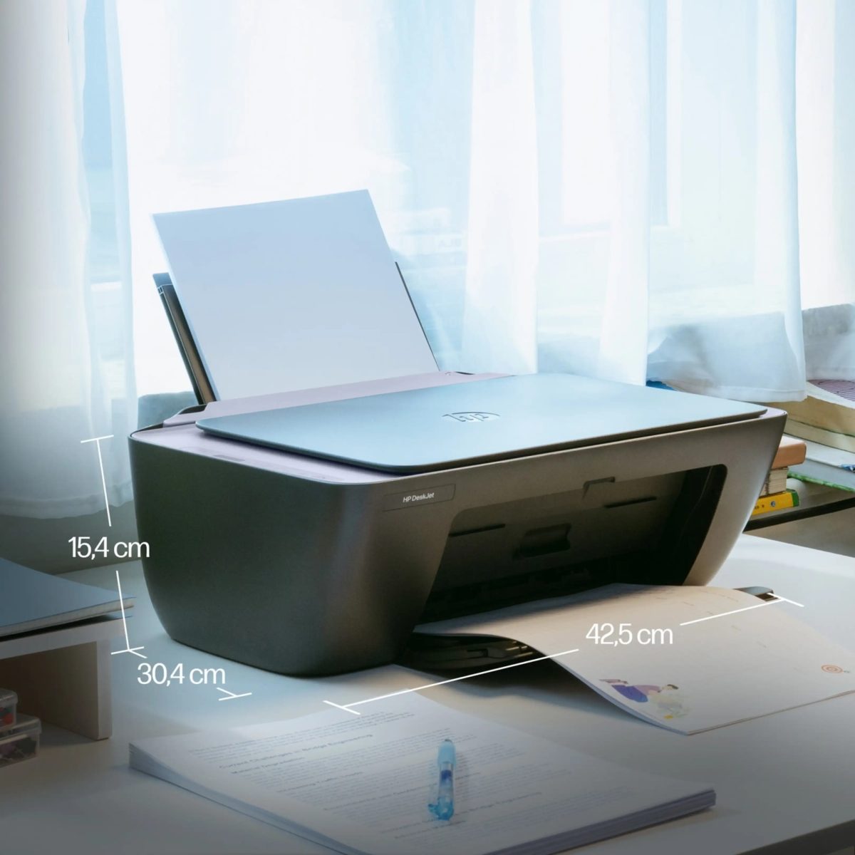 HP DeskJet 2921 Stampante Multifunzione Colori Wi-Fi Scanner A24HWB Ricondiz. A - Ricondizionato Grado A - immagine 5