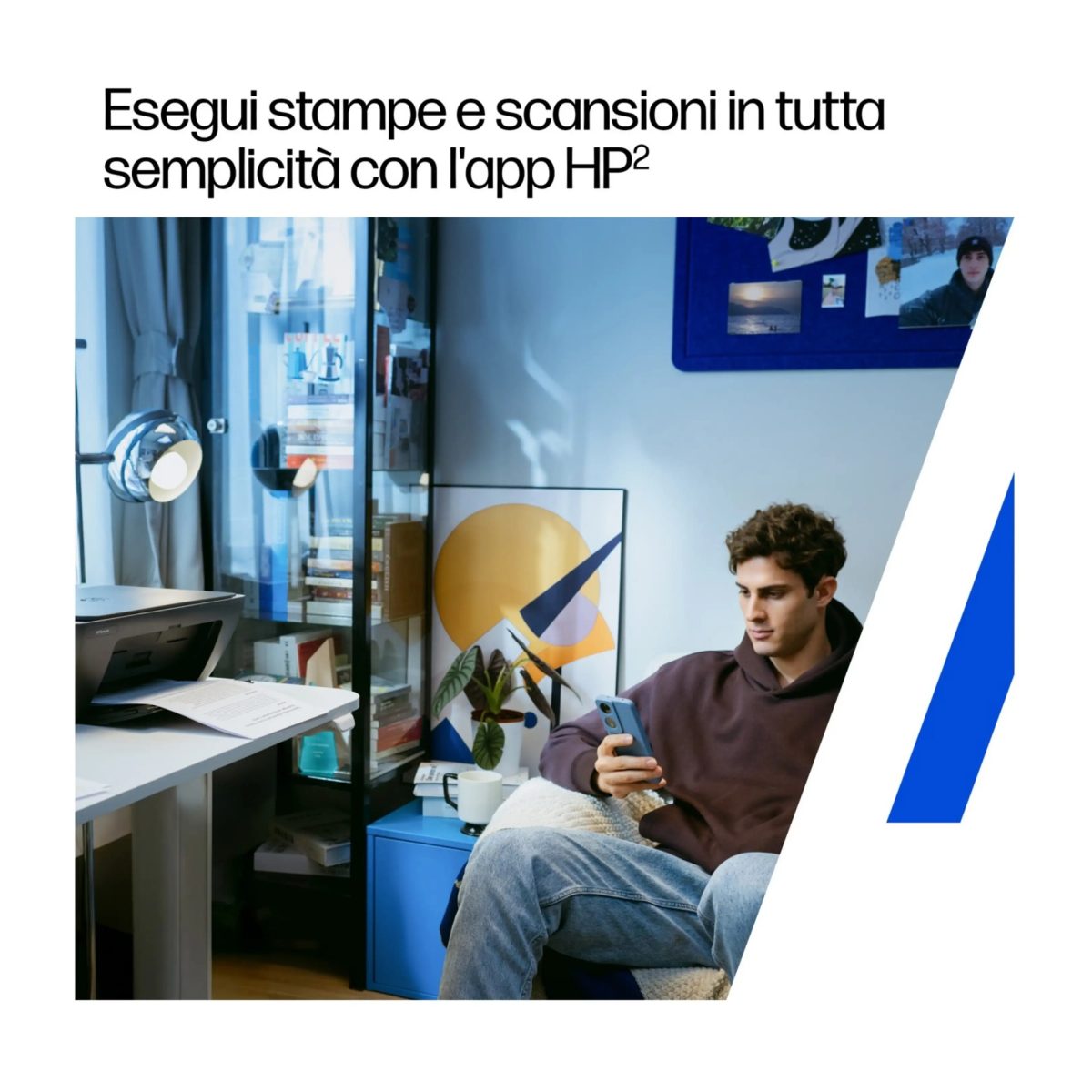 HP DeskJet 2921 Stampante Multifunzione Colori Wi-Fi Scanner A24HWB Ricondiz. A - Ricondizionato Grado A - immagine 7