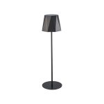Livarno Home Lampada LED da Tavolo Ricaricabile Touch Dimmerabile 42,3 cm Nera