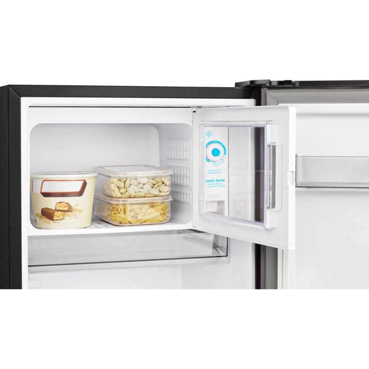 Hisense RR198D4ABE Frigorifero Monoporta 151 L Classe E Nero con Freezer 36 dB - immagine 8