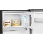 Hisense RR198D4ABE Frigorifero Monoporta 151 L Classe E Nero con Freezer 36 dB - immagine 8