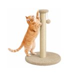 Zoofari Torre per Gatti 54 cm Tiragraffi Sisal e Peluche con Pallina Gioco