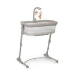 Foppapedretti Culla iNanna Co-Sleeping Fianco Letto 10 Altezze Materasso Perla