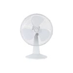 Midea FT40-21M Ventilatore da Tavolo 40 cm 3 Velocità Oscillante 25W Bianco