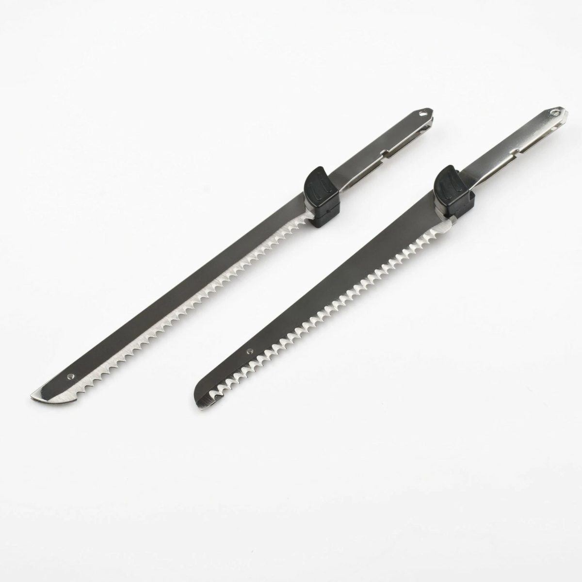 Girmi Coltello Elettrico CT10 45W 2 Lame Acciaio Inox Pane Carne Nero Conf.Dann. - Confezione Danneggiata - immagine 2