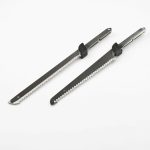 Girmi Coltello Elettrico CT10 45W 2 Lame Acciaio Inox Pane Carne Nero Conf.Dann. - Confezione Danneggiata - immagine 2