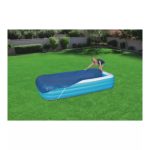 Bestway 58108 Copripiscina Rettangolare 340x230cm Piscine 305x183 Blu Nuovo Altr - Nuovo Altro - immagine 3