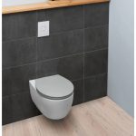 Wenko Sedile WC Premium In Duroplast Chiusura Ammortizzata Soft Close GRIGIO - immagine 2