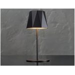 Livarno Home Lampada LED da Tavolo Ricaricabile Touch Dimmerabile 42,3 cm Nera - immagine 3