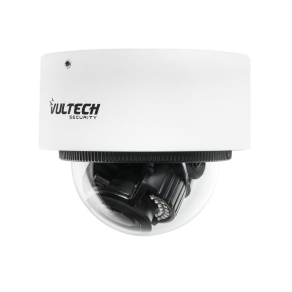 Vultech Telecamera IP Dome 3MP Varifocale Motorizzata PoE Esterno IP66 IR 30m