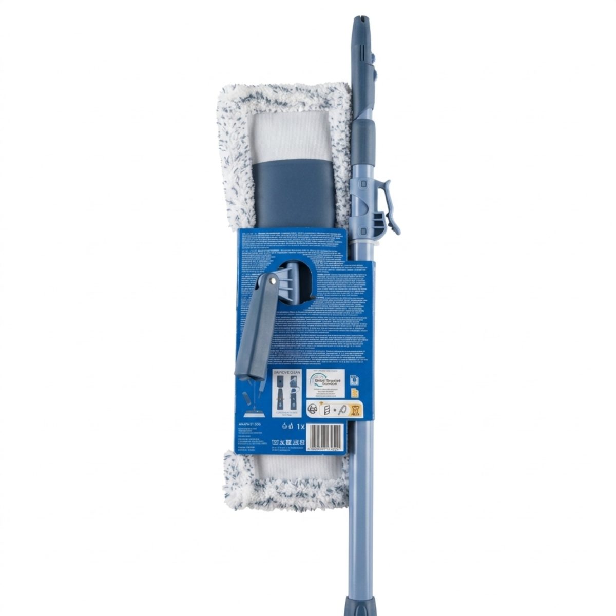 W5 Switch & Clean Starter Set Scopa Lavapavimenti con Manico Estensibile 3 Pezzi - immagine 2