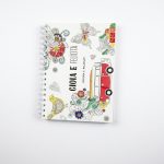 relaxArt Gioia e Felicità Album da Colorare Antistress Adulti Bambini Filigrana