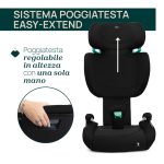 Chicco Quizy Lite i-Size Seggiolino Auto Rialzo con Schienale 100-150cm ECE R129 - immagine 3