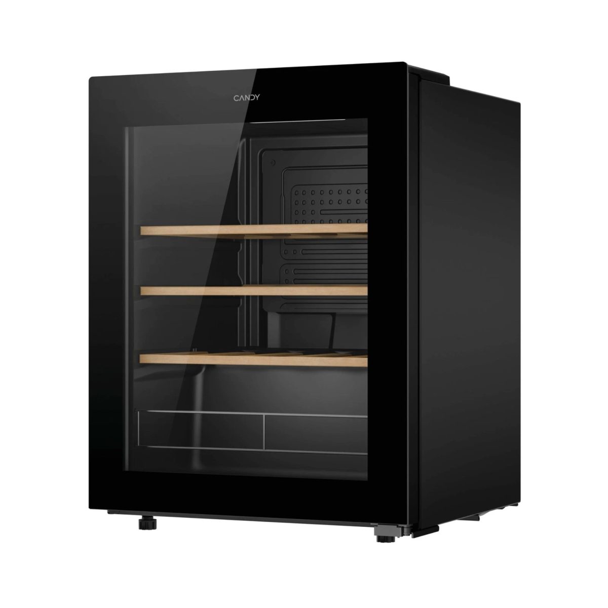 Candy DiVino CWC023 Cantinetta Vino 23 Bottiglie Wi-Fi Libera Installazione Nera - immagine 2