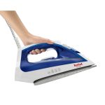 Tefal FV1711E0 Virtuo Ferro da Stiro 1800W Piastra Antiaderente Bianco Blu - immagine 2