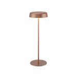 Livarno Lampada Tavolo LED Ricaricabile Senza Fili 3000K 36,5 cm Bronzo