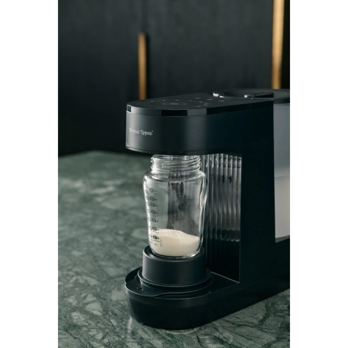 Tommee Tippee Preparatore Biberon Perfect Prep Day & Night Slate Nero con Filtro - immagine 6