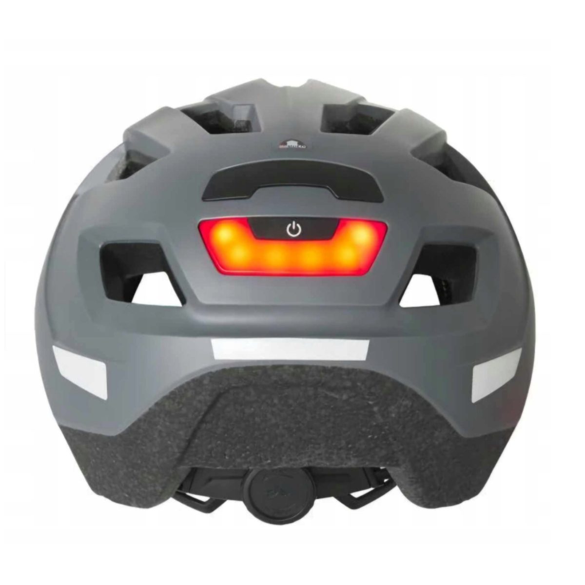 Crivit Casco Bici SP-154 con Luce LED Posteriore Taglia S/M Nero Ciclismo - immagine 2