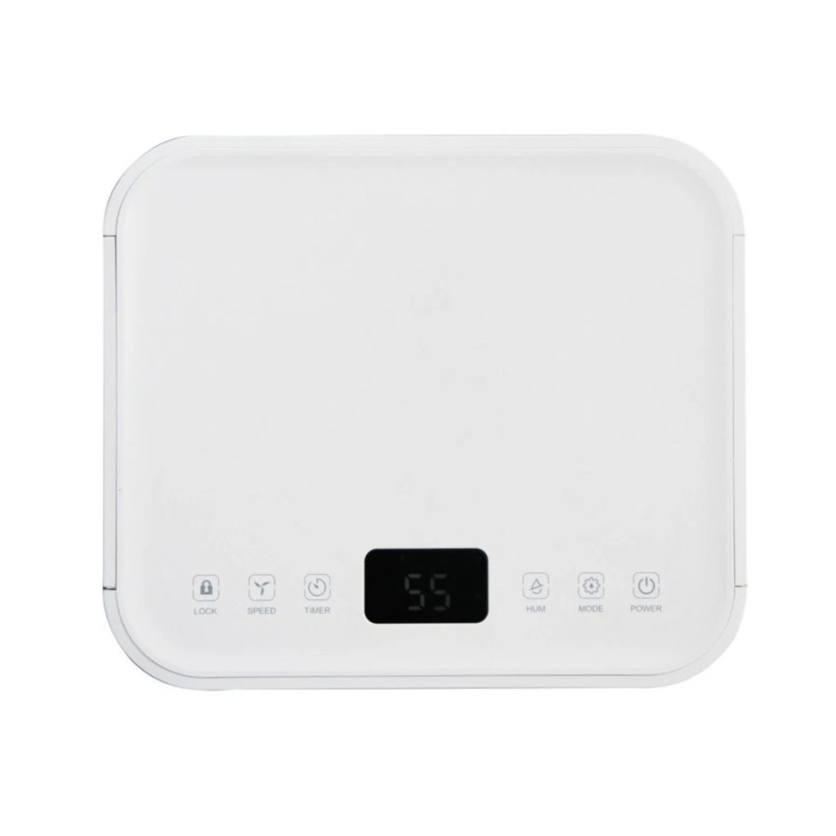 Argo Lilium Art 13 Deumidificatore Portatile 13L/24h R290 LED Timer Bianco 38dB - immagine 3
