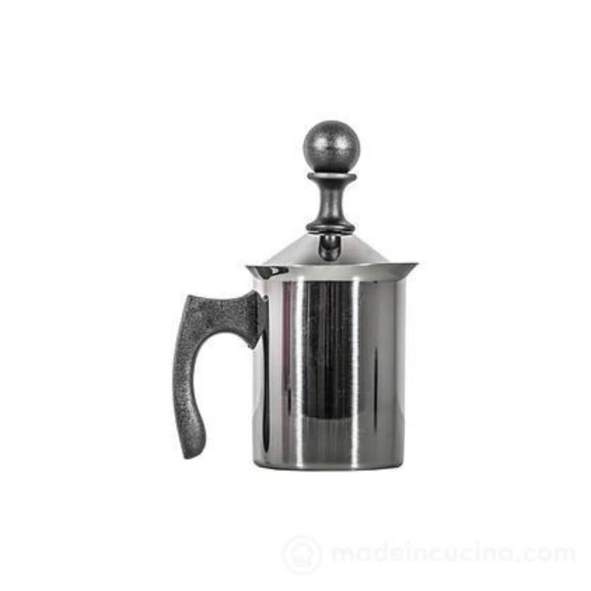 VPDsQtLYMJvybPAIUnFvjOArLxZ2ew3Ta4BHaWju.jpg Metalsomma Cappuccino Mio 698/03 Montalatte Manuale 3 Tazze Acciaio Inox Cromo - immagine 1