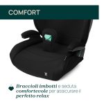 Chicco Quizy Lite i-Size Seggiolino Auto Rialzo con Schienale 100-150cm ECE R129 - immagine 6