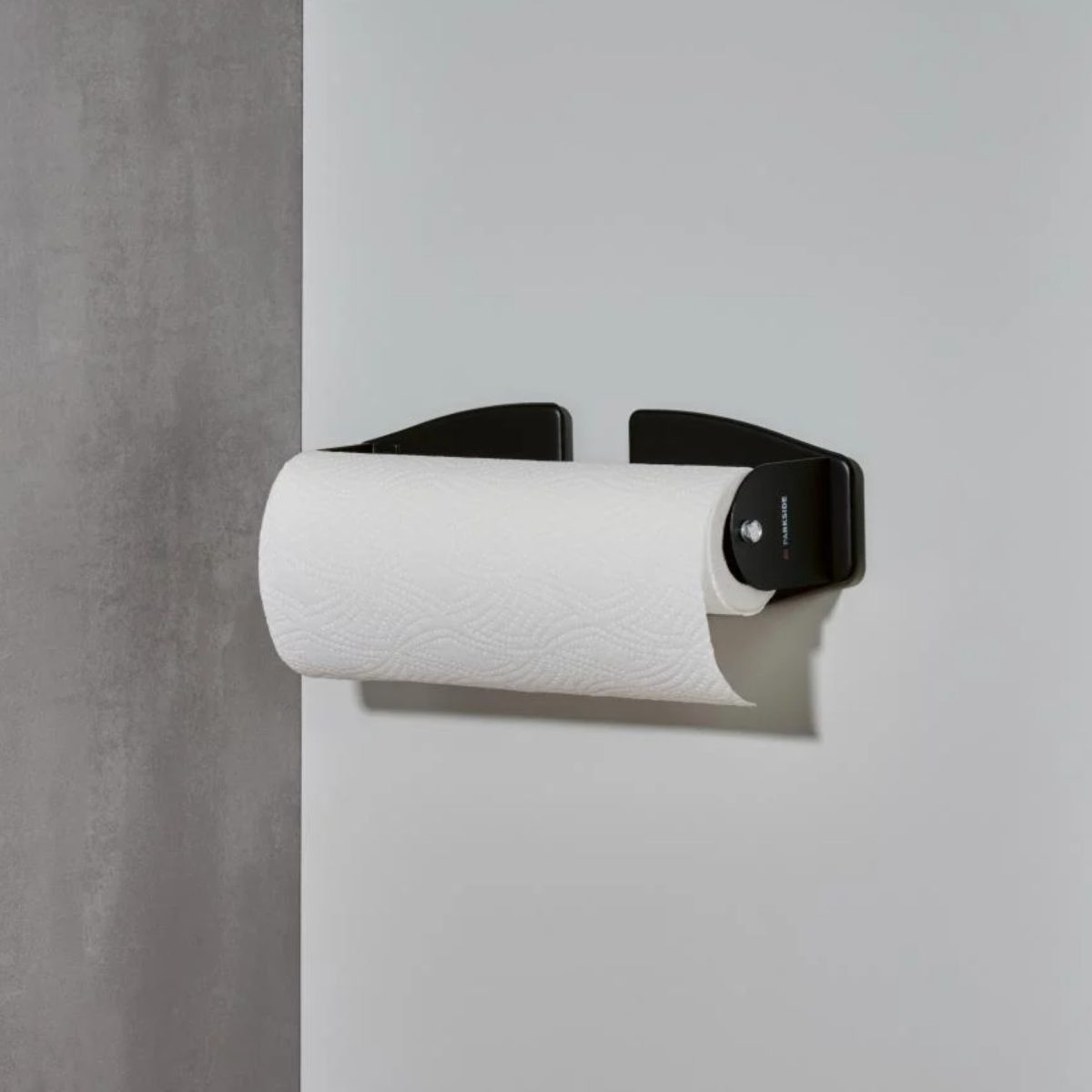 Parkside Set 5 Pezzi Mensole Magnetiche per Officina Porta Spray e Carta Nero - immagine 2