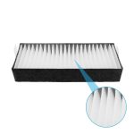 Siemens HZ9VEDU0 Filtri Acustici Cappa 194 mm 4 Pezzi Piano Aspirante Senza Conf - Senza Confezione - immagine 3