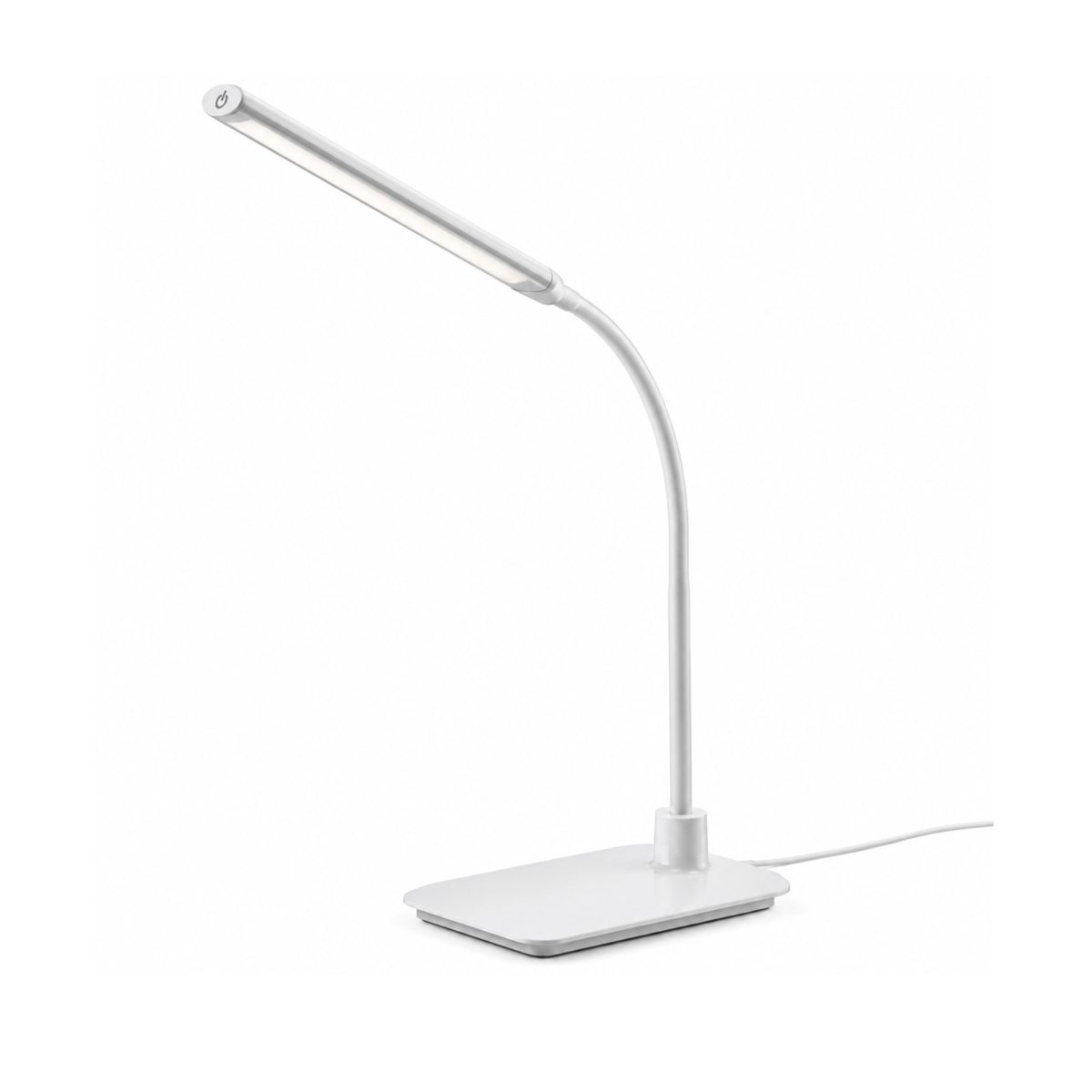 XeRM2EcJJWzVwpAurrJwd7xVWLHCGhuJyAF2uQSp.jpg Livarno Lampada LED da Tavolo 4,2W Dimmer Touch Braccio Flessibile 4000K Bianca - immagine 1