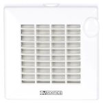 Vortice 11321 Aspiratore Elicoidale 120mm M 120/5" Bianco Automatico