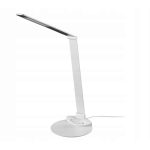 Livarno Home Lampada LED Tavolo Scrivania USB-C 3000-6500K Dimmerabile Bianca