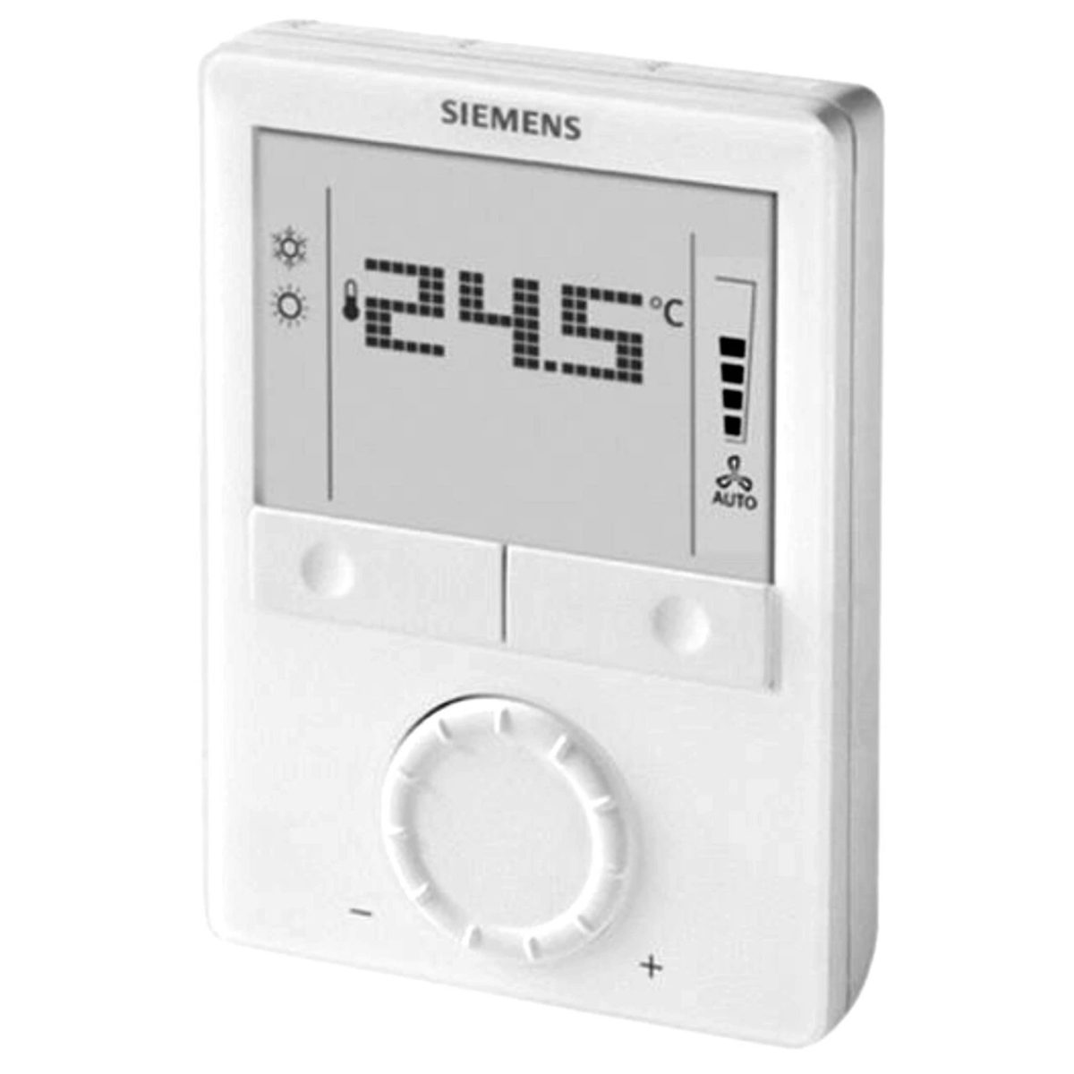 Ys5B6RDupCuqqHwqecjzx0QxcT6l1goD7Gpsjxfa.jpg Siemens RDG160KN Termostato Ambiente KNX Digitale LCD Universale AC 24V Fancoil - immagine 1