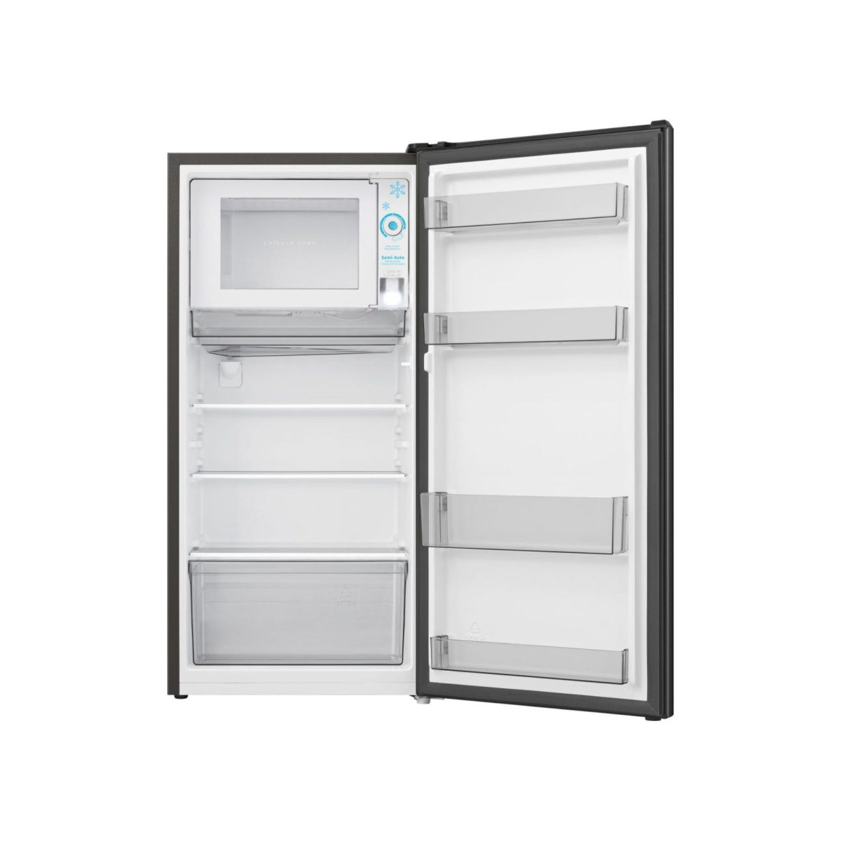 Hisense RR198D4ABE Frigorifero Monoporta 151 L Classe E Nero con Freezer 36 dB - immagine 7
