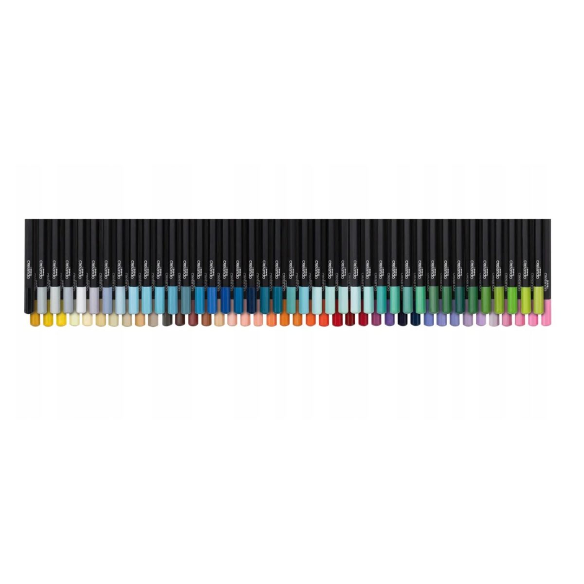 Crelando Matite Colorate Artistiche 80 Pezzi Legno FSC Set Disegno con Scatola - immagine 3
