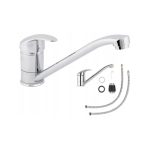 Livarno Miscelatore 5x15x25,5cm tubi flessibili 50 cm