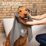 Vileda Pet Pro Asciugamano in Microfibra Taglia M per Animali, Tessuto Waffle - immagine 2