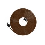 Parkside Tubo Irrigazione a Pioggia 3 Canali Nebulizzatore Orto Marrone 20 metri
