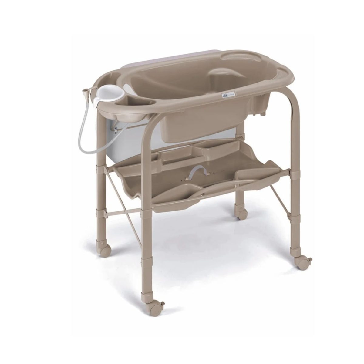 CAM Cambio C209 C261 Fasciatoio Bagnetto Pieghevole con Vaschetta Orso Bolle - immagine 3