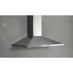 Silverline 2240 Cappa a Parete 90 cm Inox 295 m³/h LED 3 Velocità Conf. dann. - Confezione Danneggiata