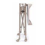 CAM Cambio C209 C261 Fasciatoio Bagnetto Pieghevole con Vaschetta Orso Bolle - immagine 2