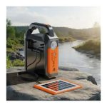 Mebus Stazione Solare Multifunzione Radio FM Luce LED Power Bank 3600 mAh 5W - immagine 3