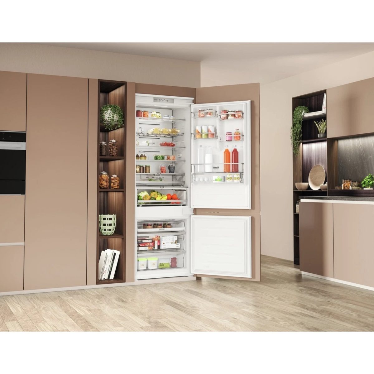 Hotpoint HA SP70 T132 Frigorifero Incasso No Frost 394L 70 cm Bianco - Difetto - Difetto Estetico - immagine 4