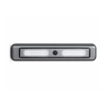 Livarno Luci LED a Pressione Set 2 Pezzi Luce Bianca Fredda 6500K Grigio Interni