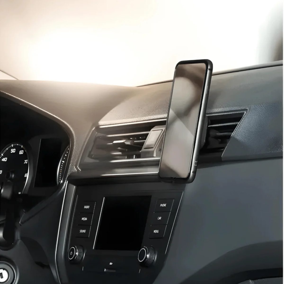 Ultimate Speed Supporto Smartphone Auto Magnetico Griglia Aria Rotazione 360° - immagine 2