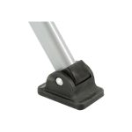 Brunner Raptor Classic Sedia Campeggio Pieghevole Braccioli 110 kg Grigio Nero - immagine 3